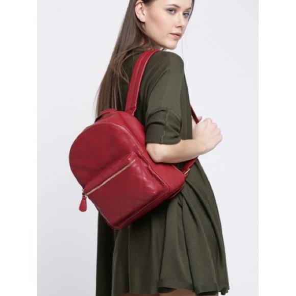 Forever 21 Pleather Backpack - Picture 5 of 8